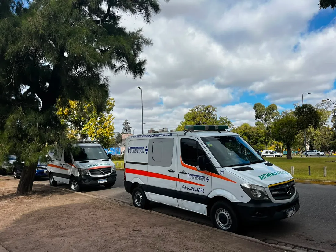 Ambulancia Mercedes-Benz Sprinter de Ambulancias Pueyrredón